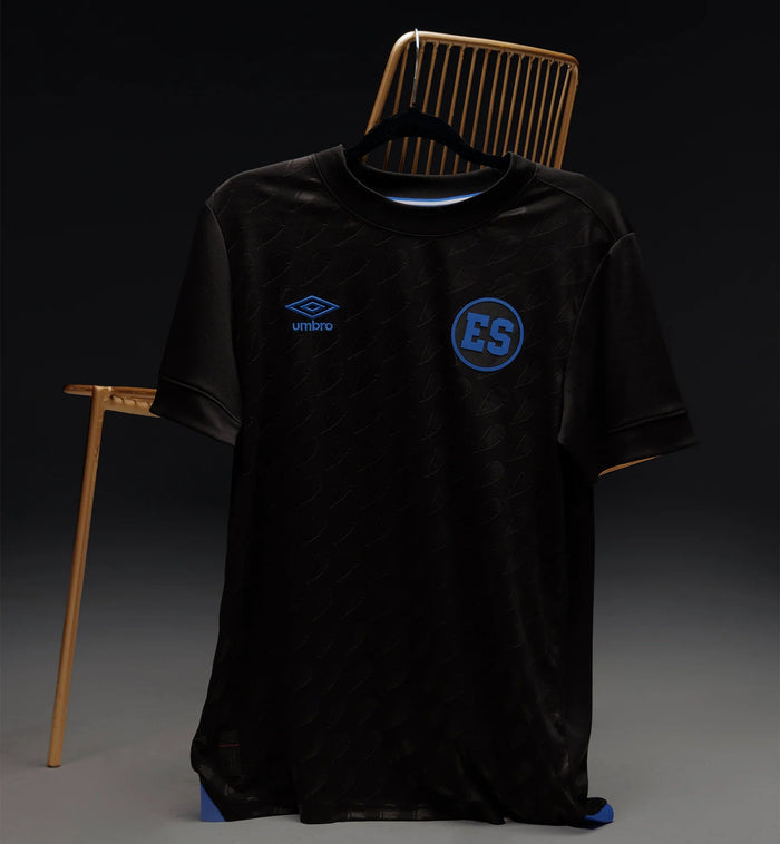 Umbro EL Salvador 25/26 Third Jersey (Black) | SoccerWearhouse