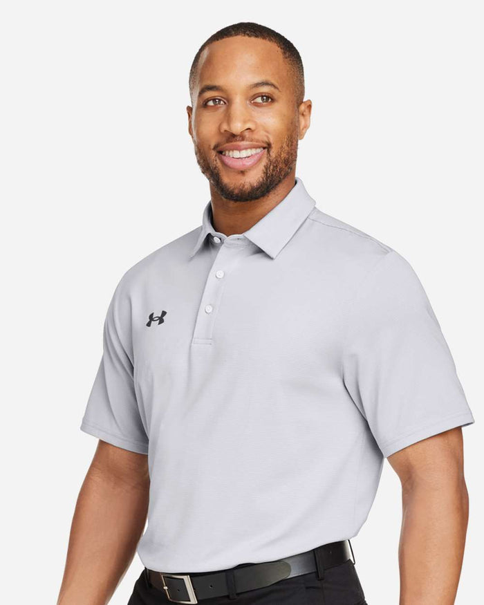 Under Armour Destin Drive "UA Playoff Team Stripe" Performance Polo