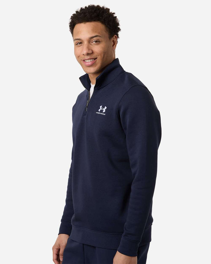 Under Armour Icon Fleece Quarter-Zip Pullover