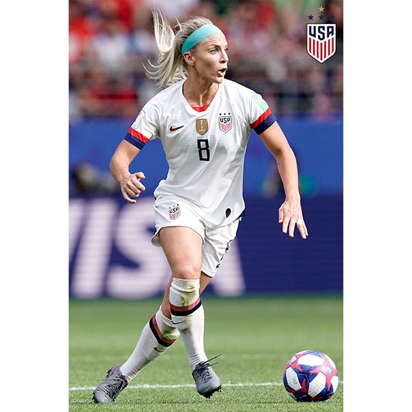 USA Julie Ertz WC Poster | SoccerWearhouse