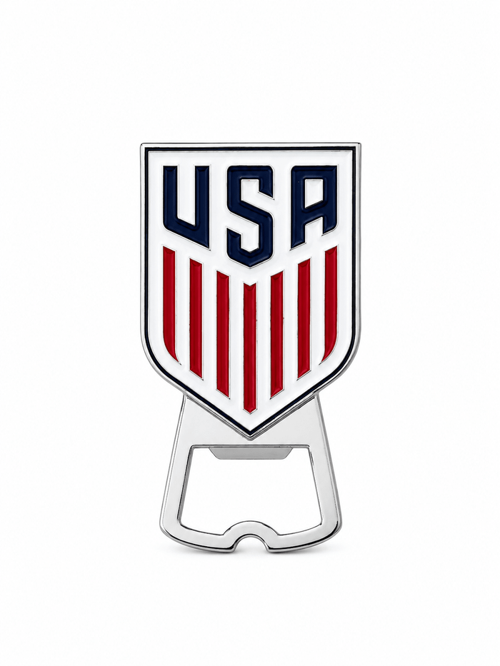 USA Soccer Magnetic Metal Bottle Opener | SoccerWearhouse