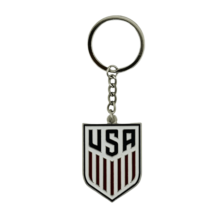 USMNT Full Color Metal Keychain | SoccerWearhouse