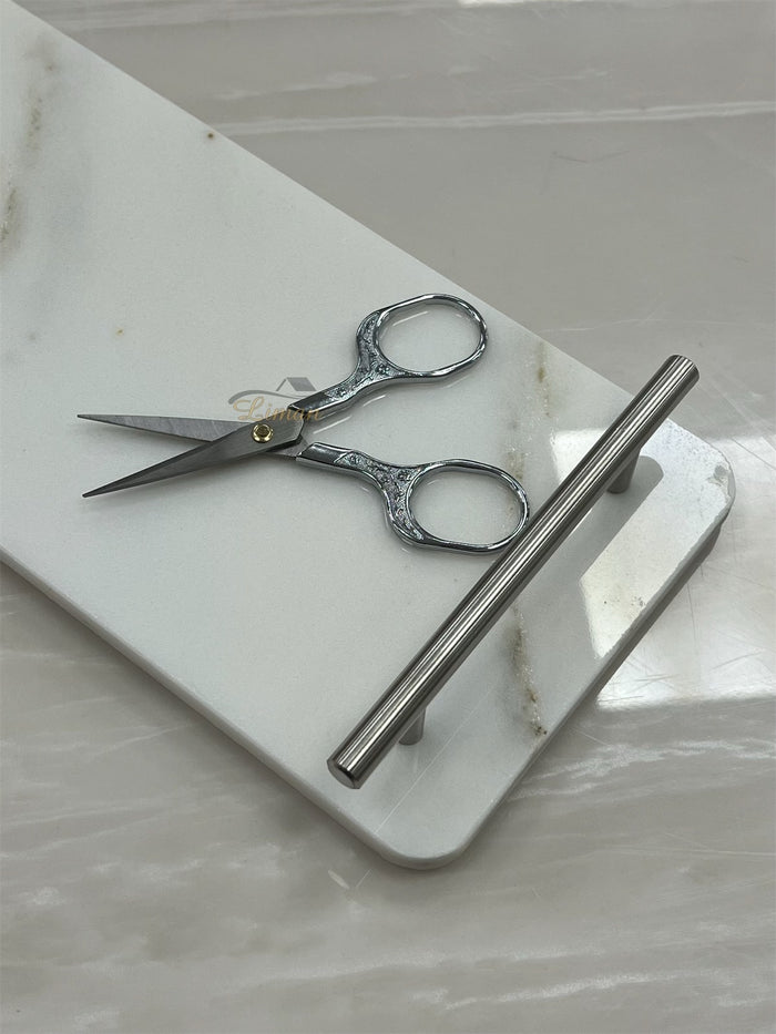Liman Home Decor - Liman Online Verlovings Schaar Zilver