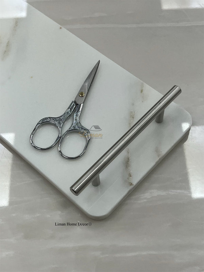 Liman Home Decor - Liman Online Verlovings Schaar Zilver