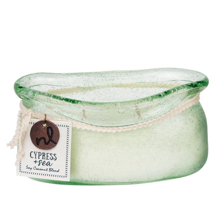 Windward Candle: Sea Rose & Cotton