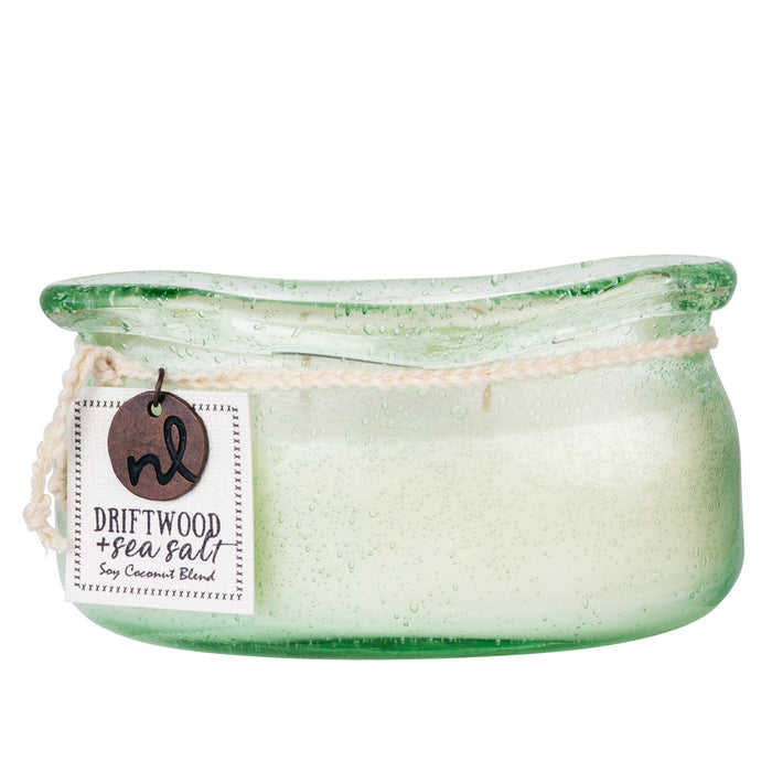 Windward Candle: Sea Rose & Cotton