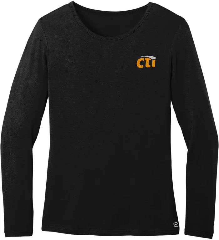 WonderWink Ladies Long Sleeve Layer Tee