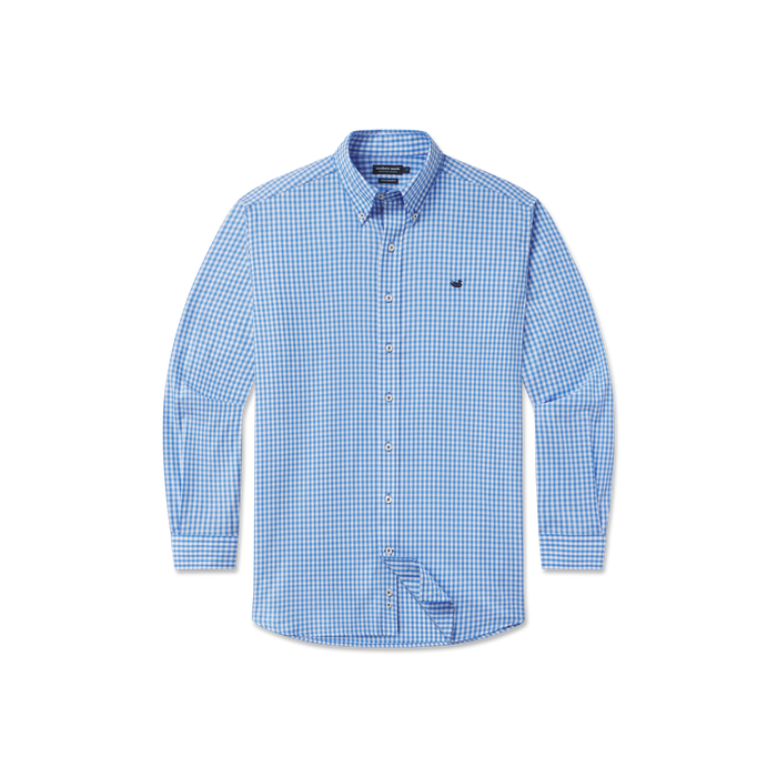 Royal Blue Gingham | Front