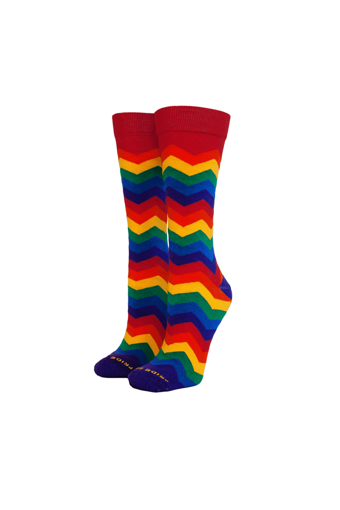 Zig Zag by Pride Socks