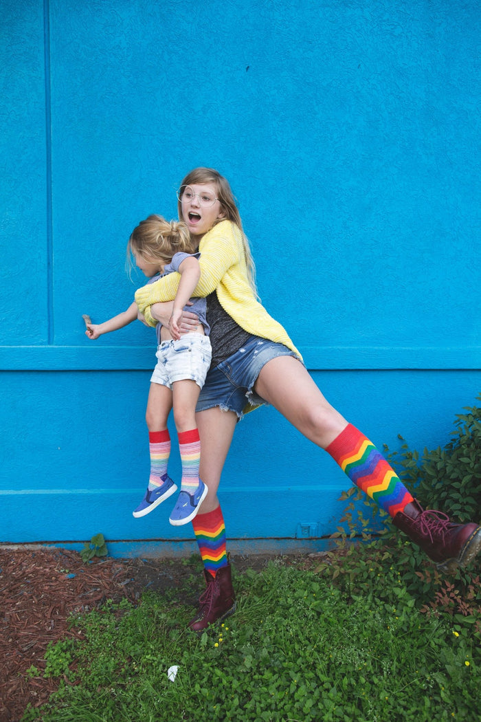 Zig Zag by Pride Socks