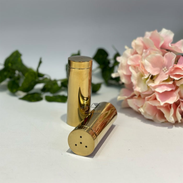 Liman Home Decor - Liman Online Zout / Pepervaarje RVS Goud 2 Delig